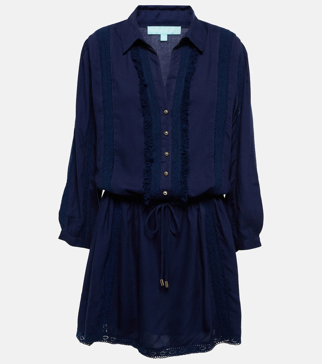 Melissa Odabash - Scarlett lace-trimmed minidress