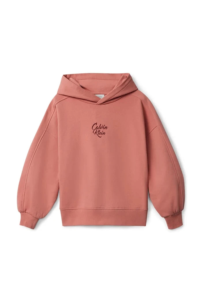 Детски памучен суичър Calvin Klein Jeans