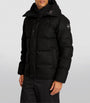 Canada Goose Black Lawrence Hooded Puffer Jacket