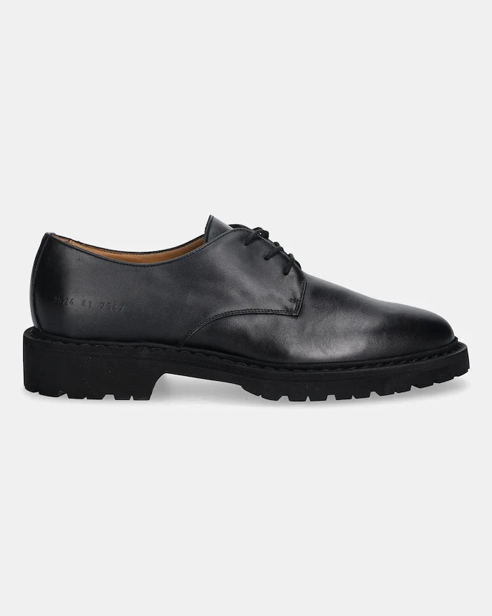 Кожени половинки обувки Common Projects Derby