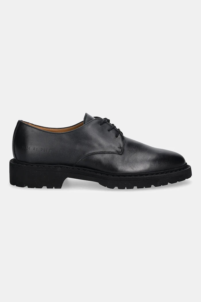 Кожени половинки обувки Common Projects Derby