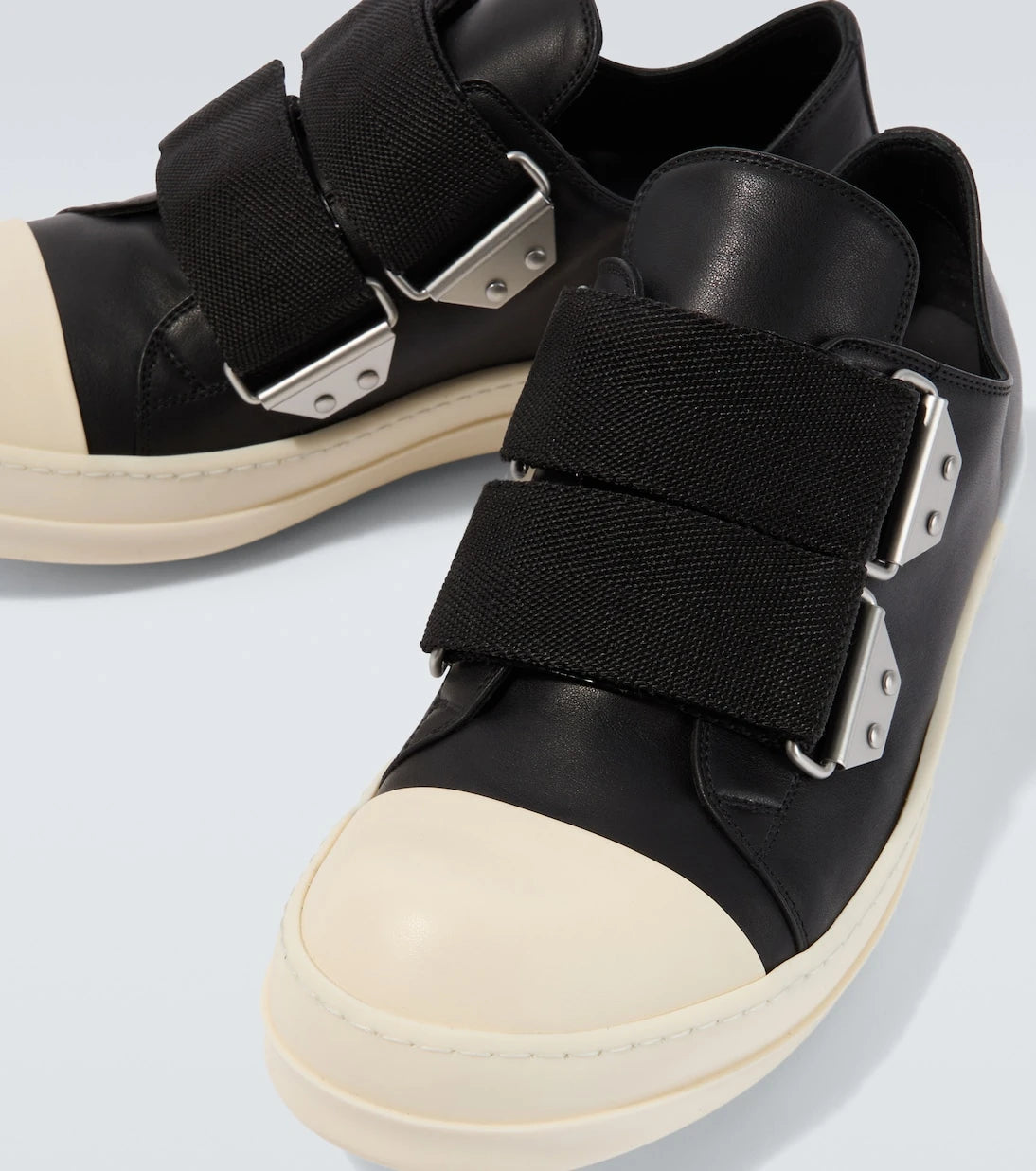 ريك أوينز - حذاء سنيكرز جلدي Low Strap