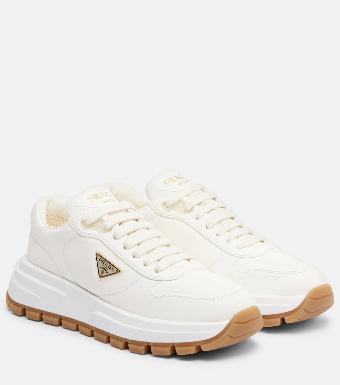 Prada - أحذية Prax 01 الرياضية الجلدية