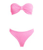 Bandeau Jean Bikini BUBBLEGUM