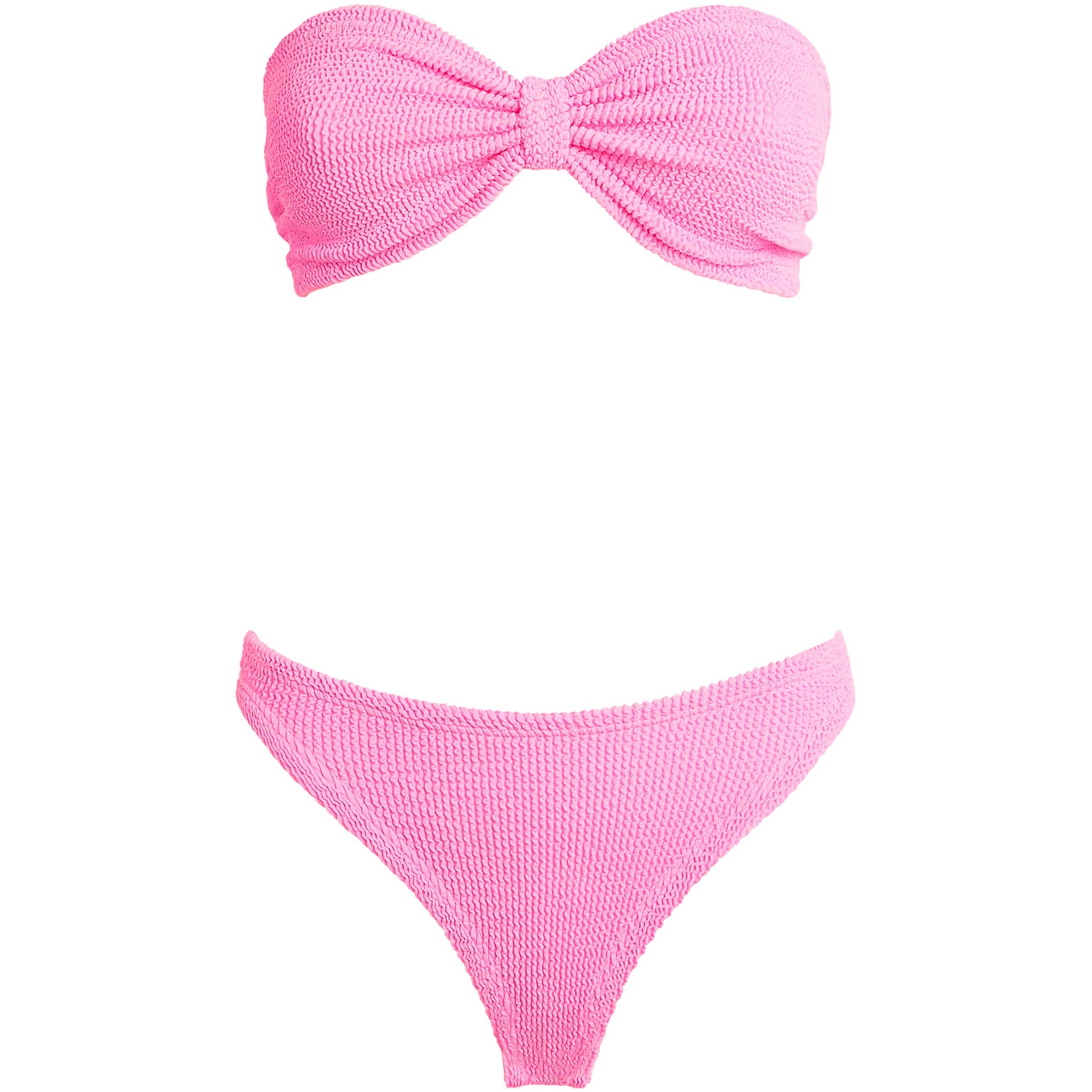 Bandeau Jean Bikini BUBBLEGUM