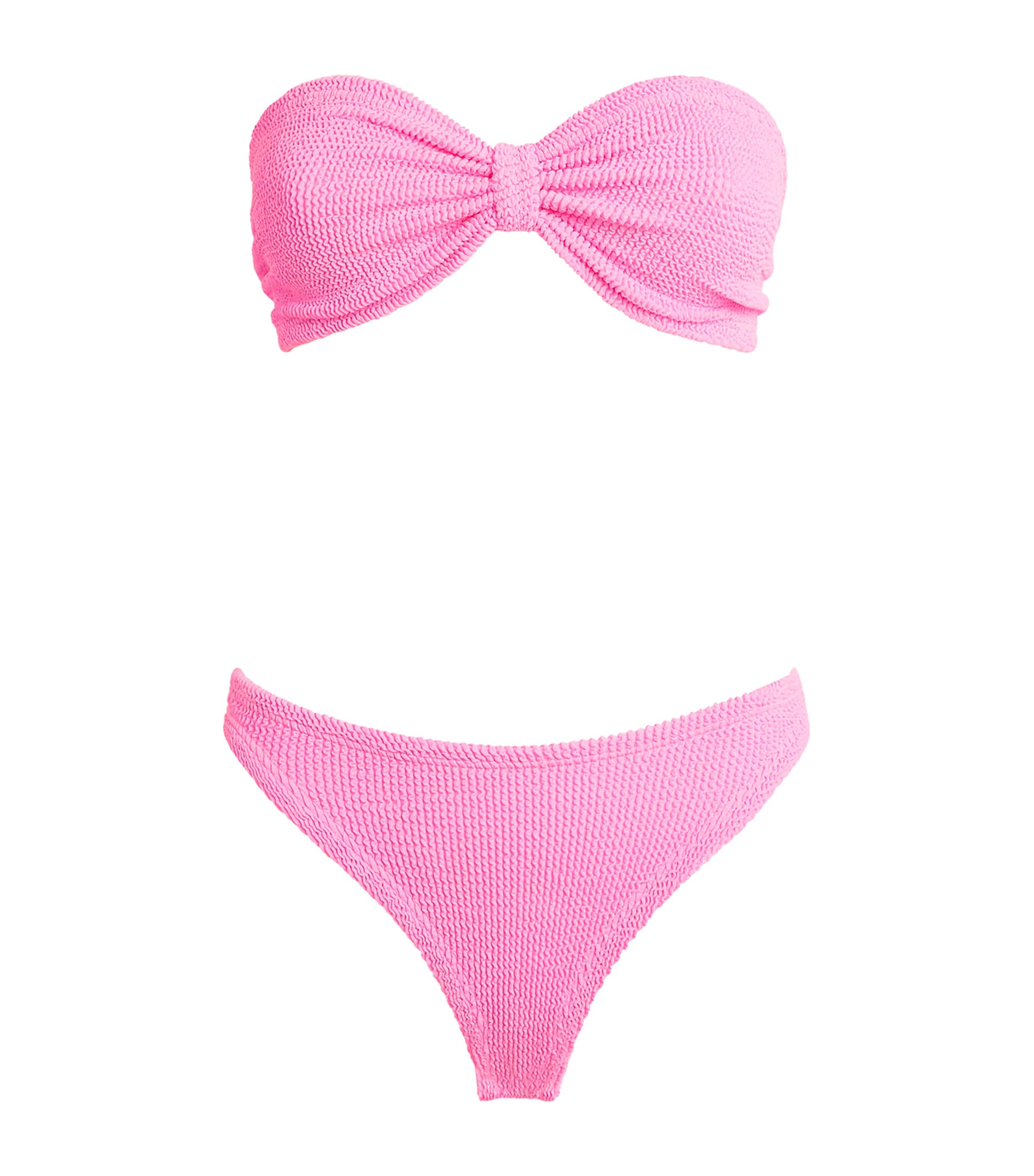 Bandeau Jean Bikini BUBBLEGUM