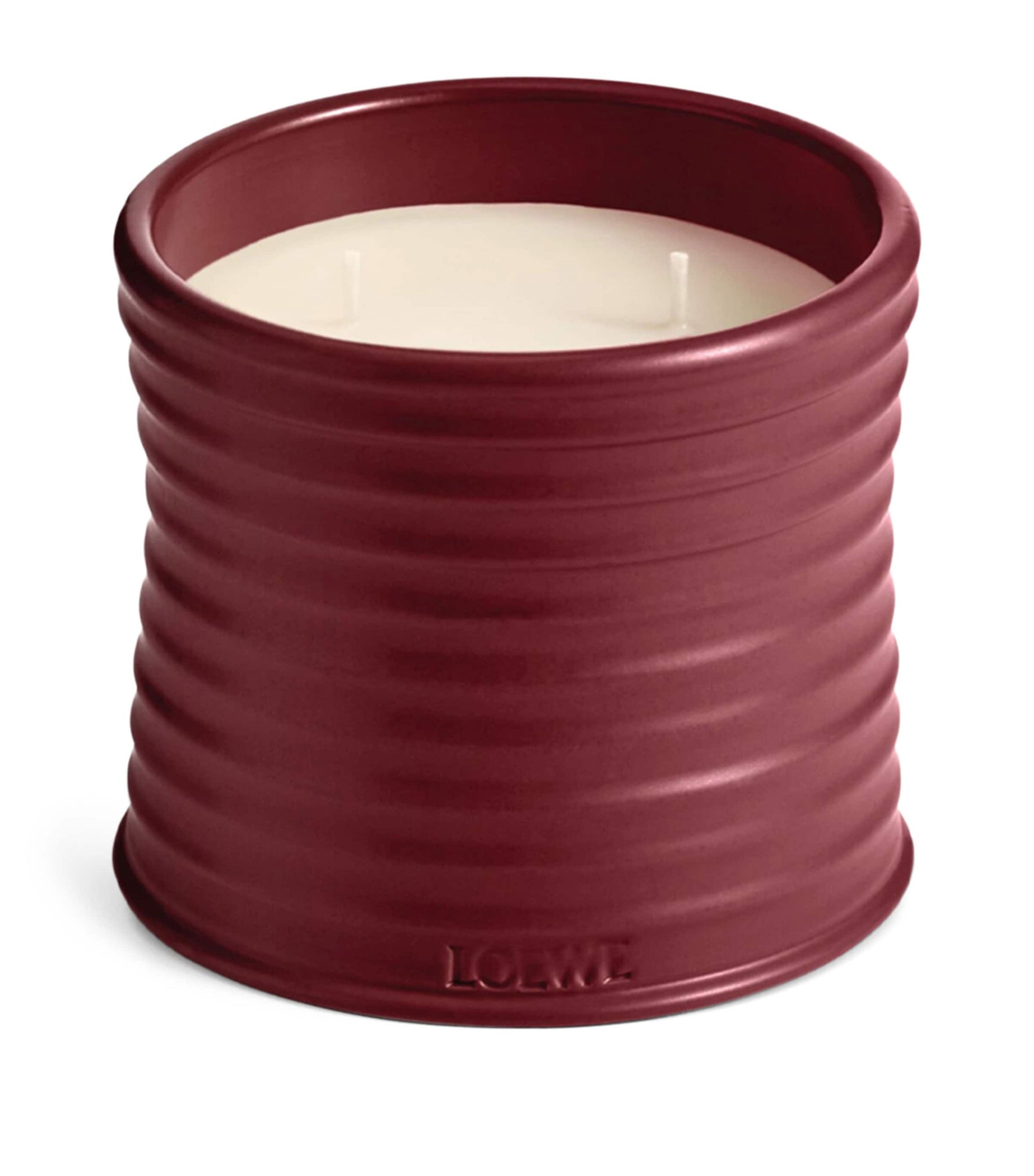 LOEWE Medium Beetroot Scented Candle