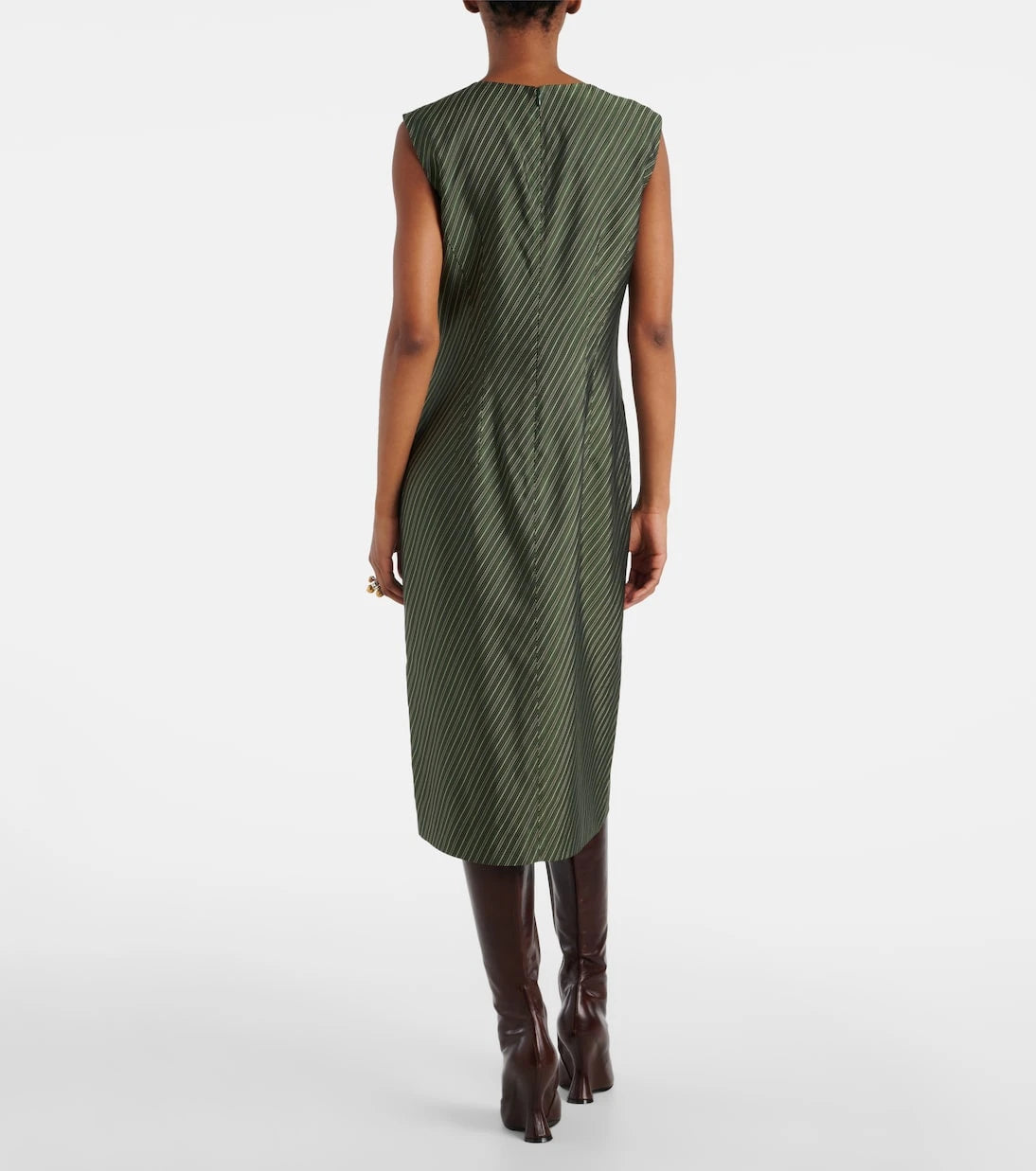 Dries Van Noten - Delina midi dress
