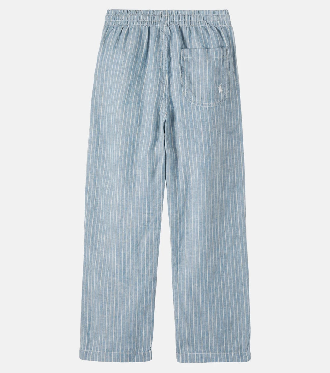 Polo Ralph Lauren Kids - Striped linen pants