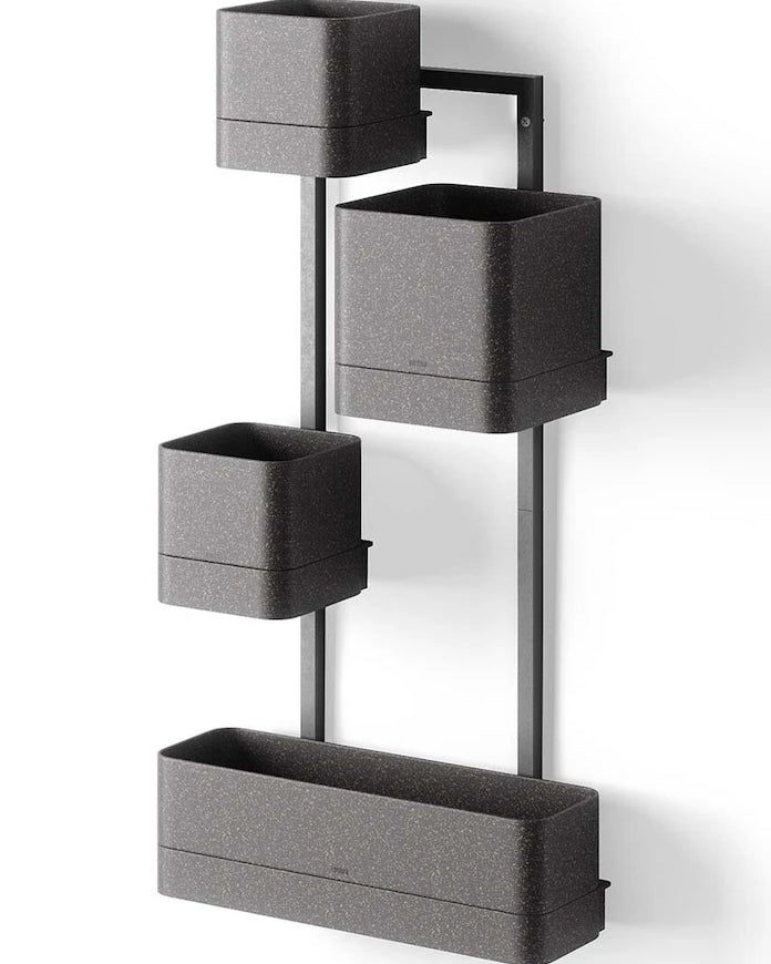 Umbra Cubiko Duvar Saksısı Seti 35,6 x 72,6 cm