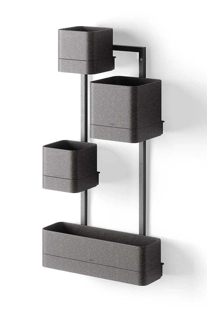 Umbra Cubiko Duvar Saksısı Seti 35,6 x 72,6 cm