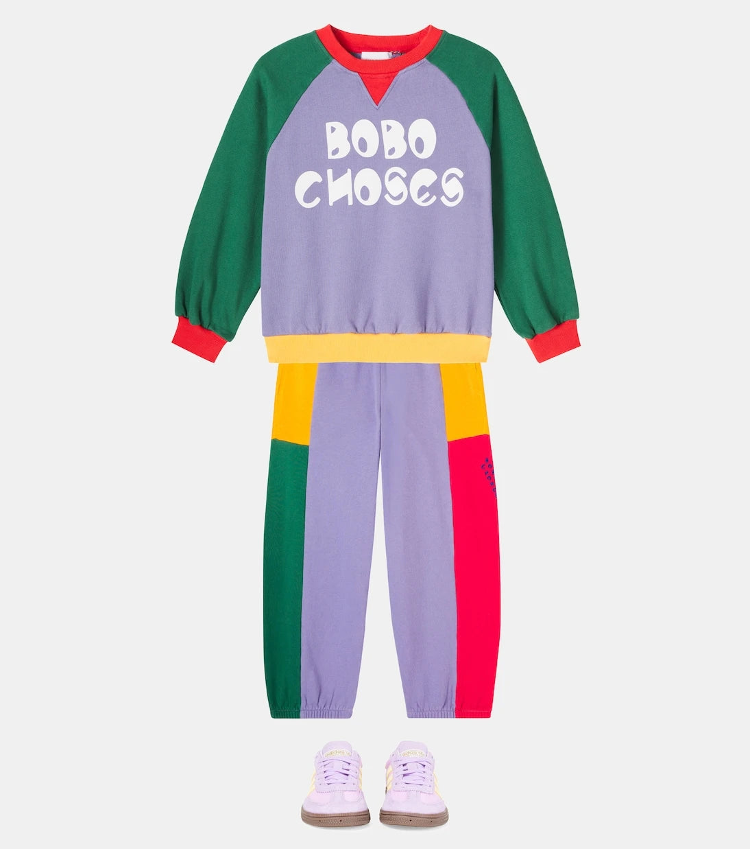 Bobo Choses - Logo cotton sweatshirt