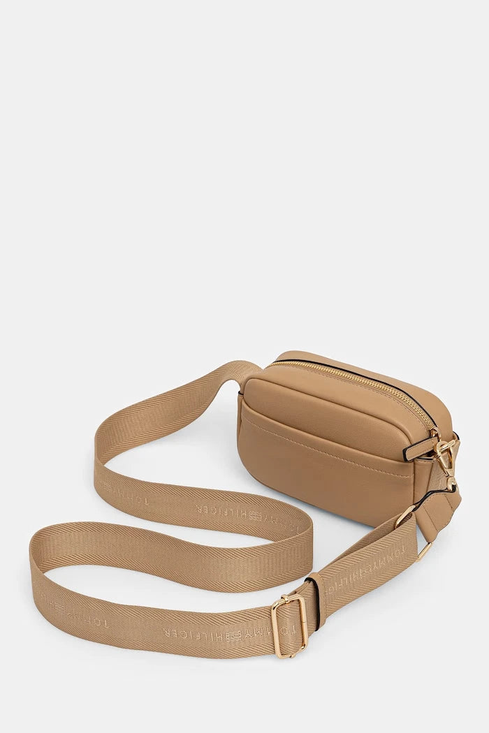 Tommy Hilfiger kadın crossbody çanta suni deri