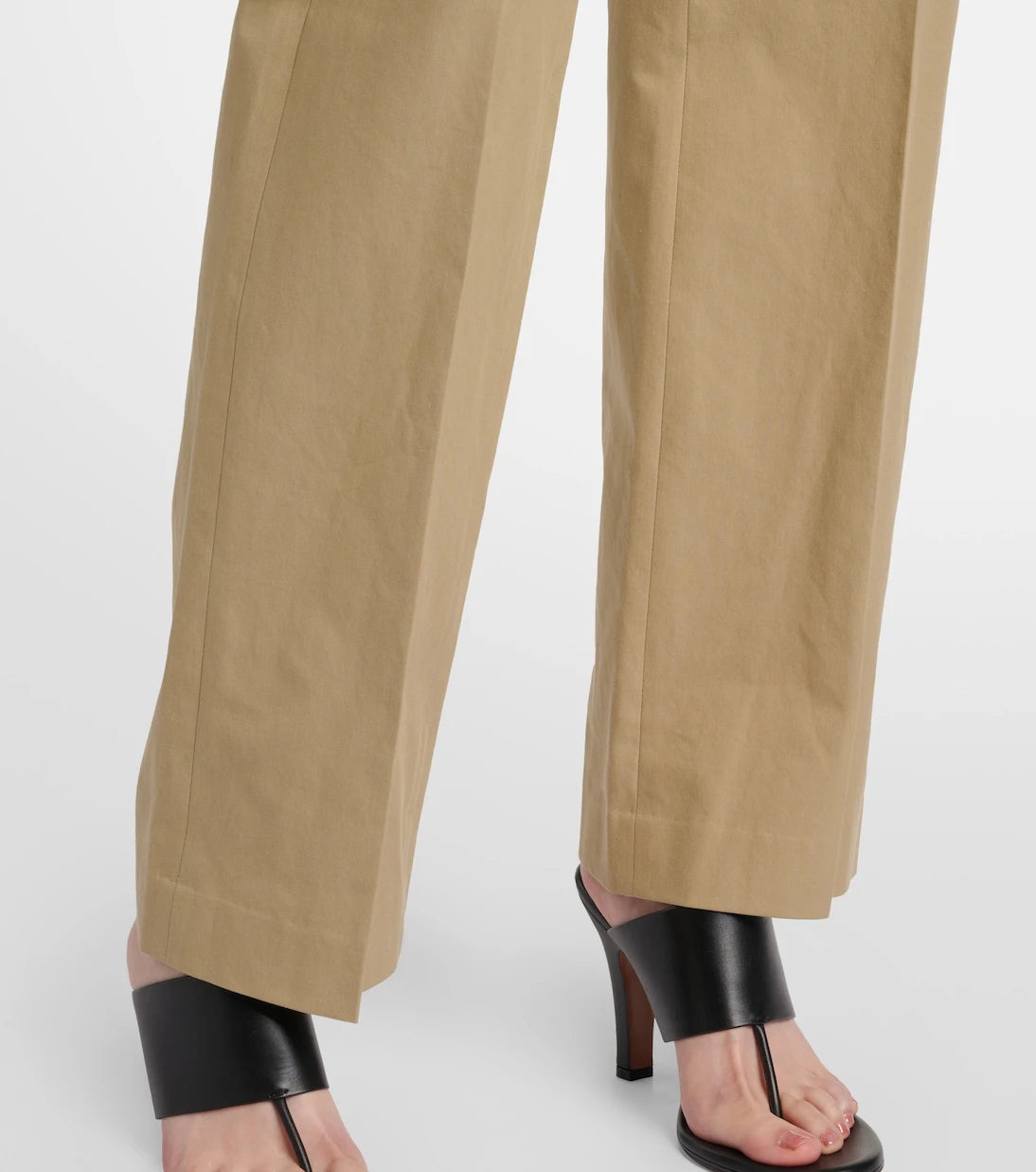 The Row - Selvie cotton straight pants