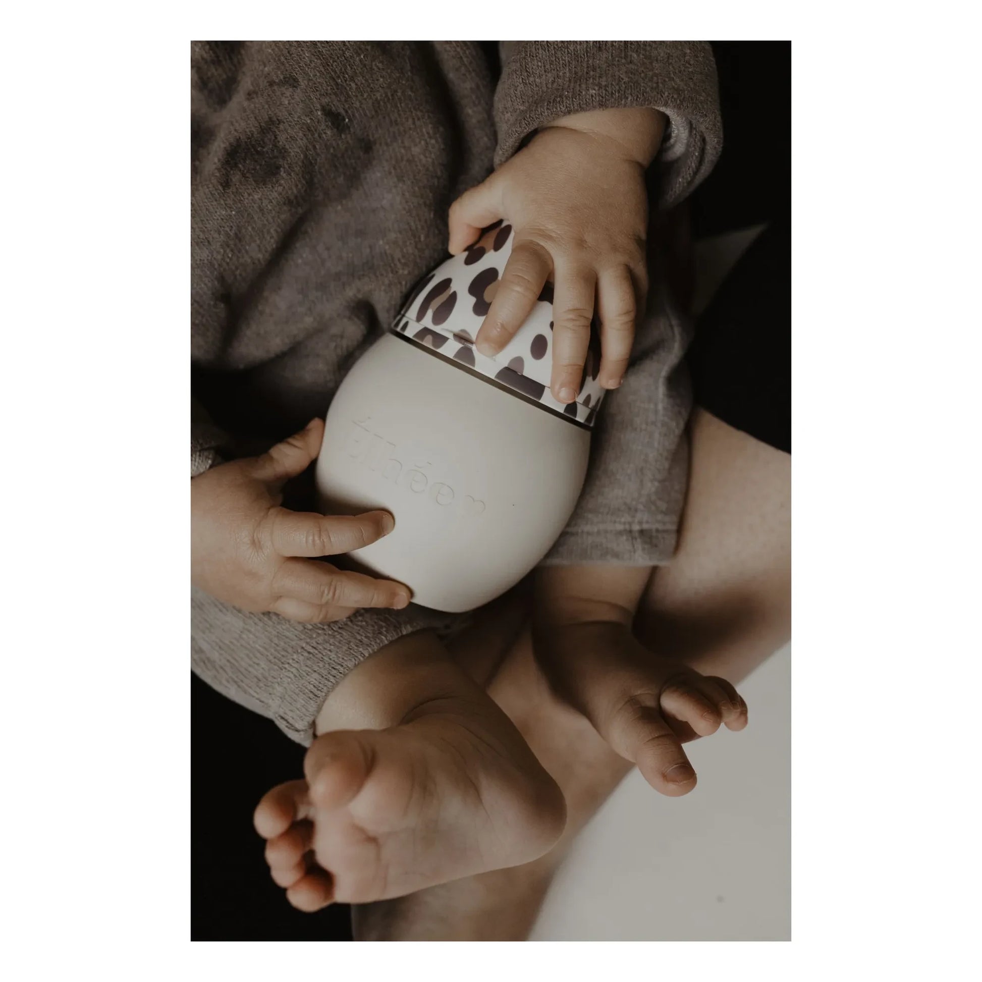 Elhée - Bubble Graouu training bottle | Camel