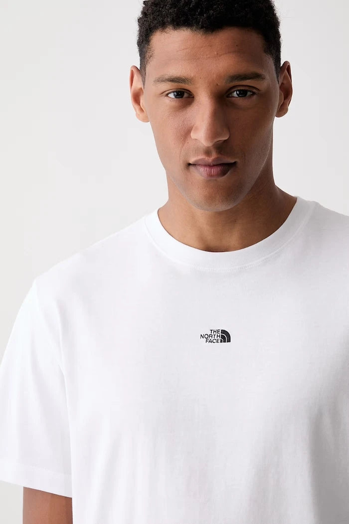 The North Face тениска мъжка от памук Essential Center Logo