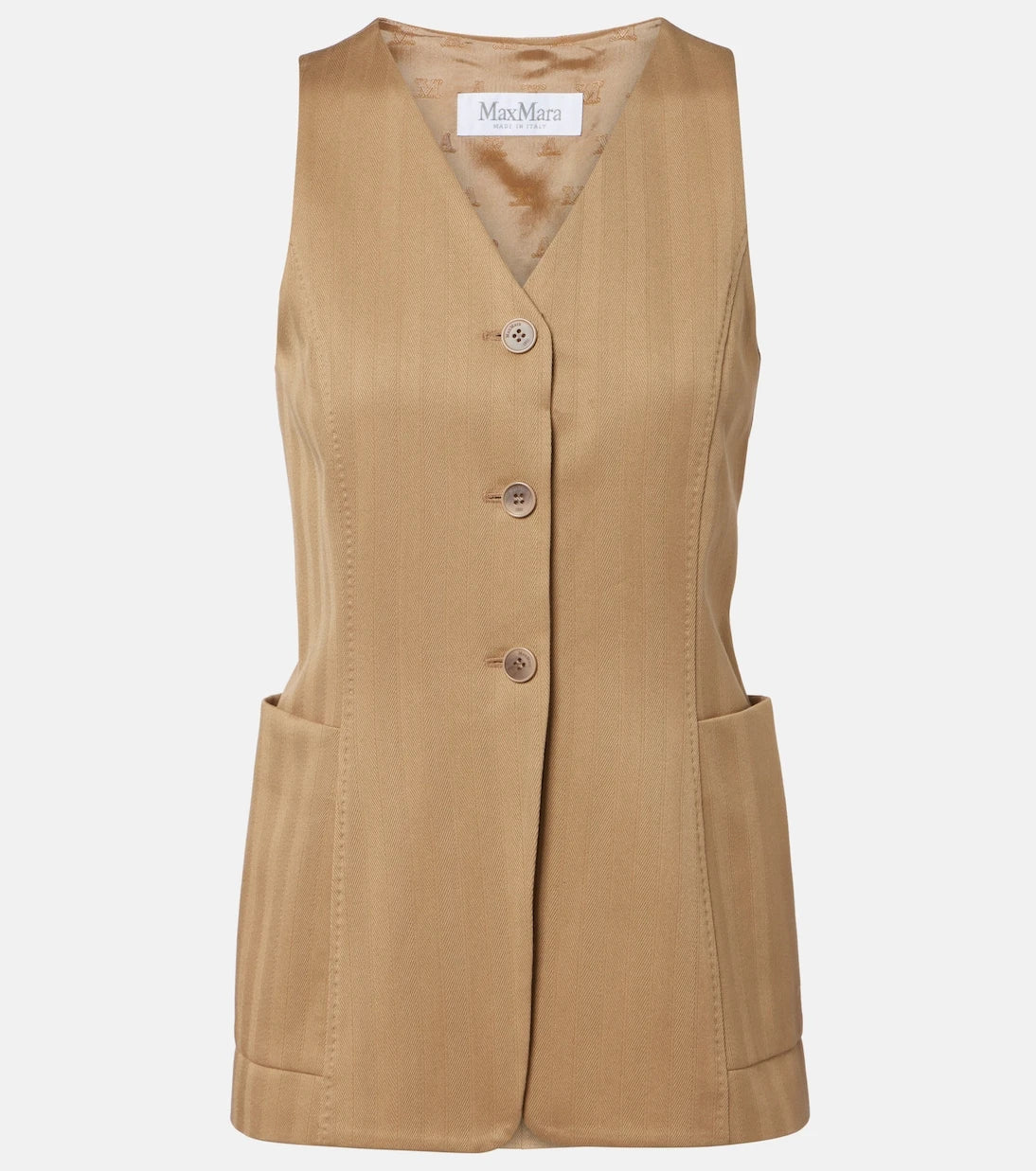 Max Mara - Falla cotton vest