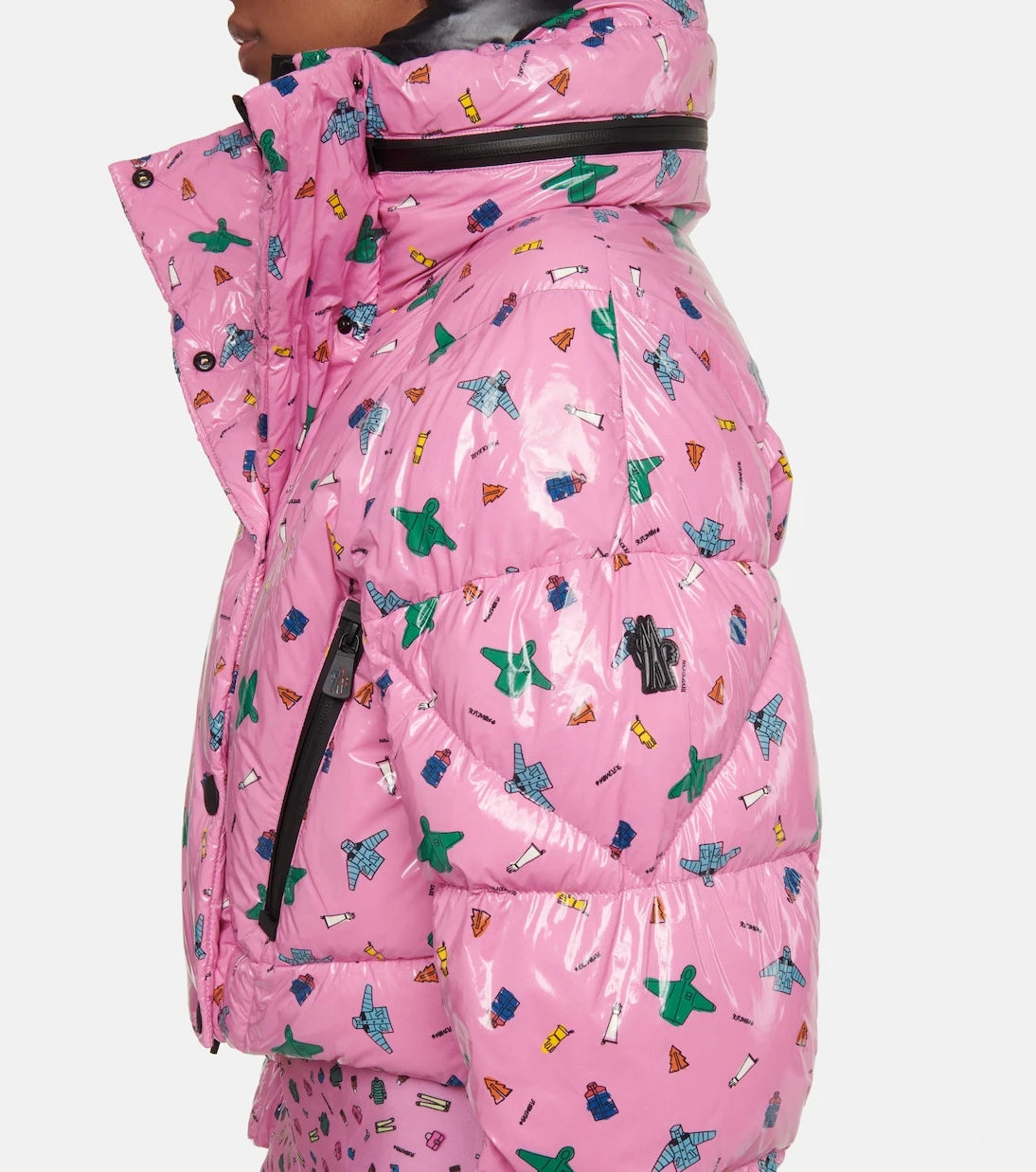 Moncler Genius - جاكيت بملء الزغب Plumel من Moncler Grenoble 3 بالتعاون مع Naj-Oleari
