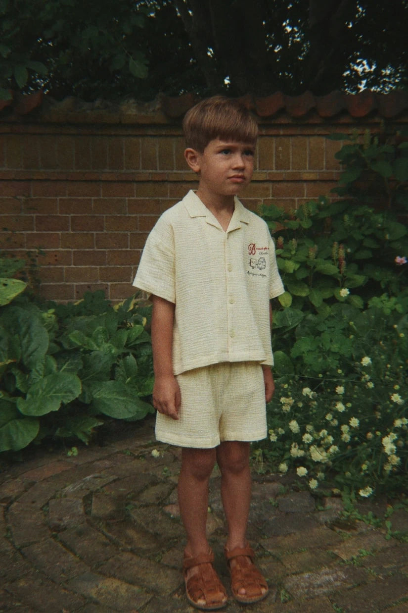 Konges Sløjd - Coco cotton muslin shorts