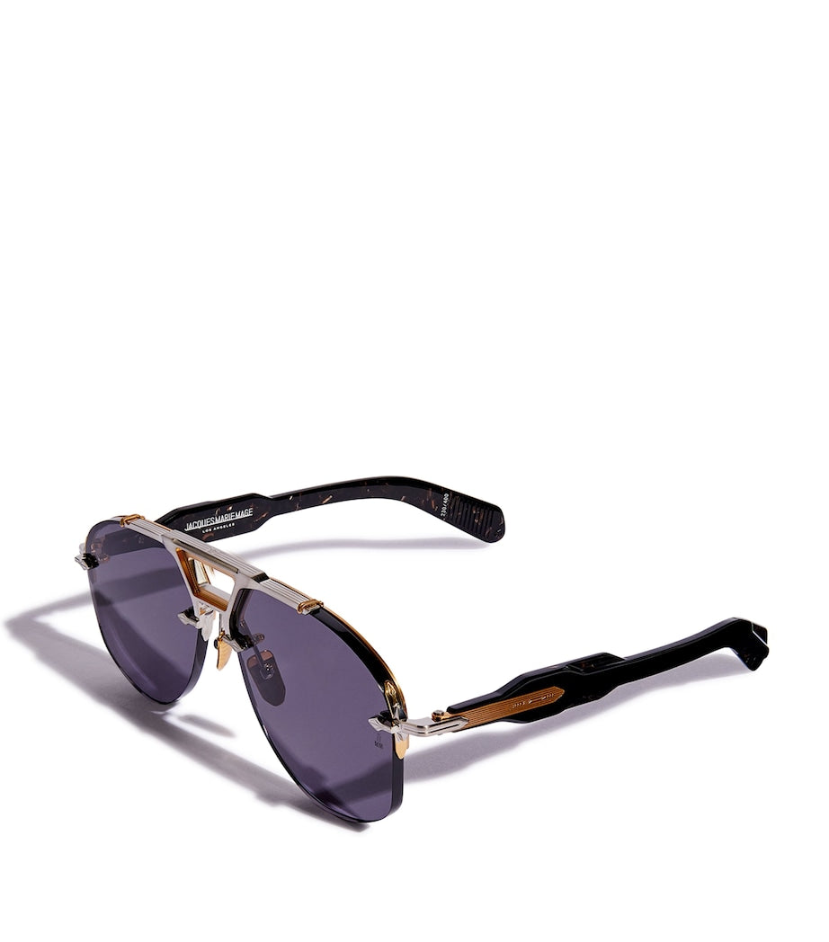 Jacques Marie Mage Alta Aviator Sunglasses