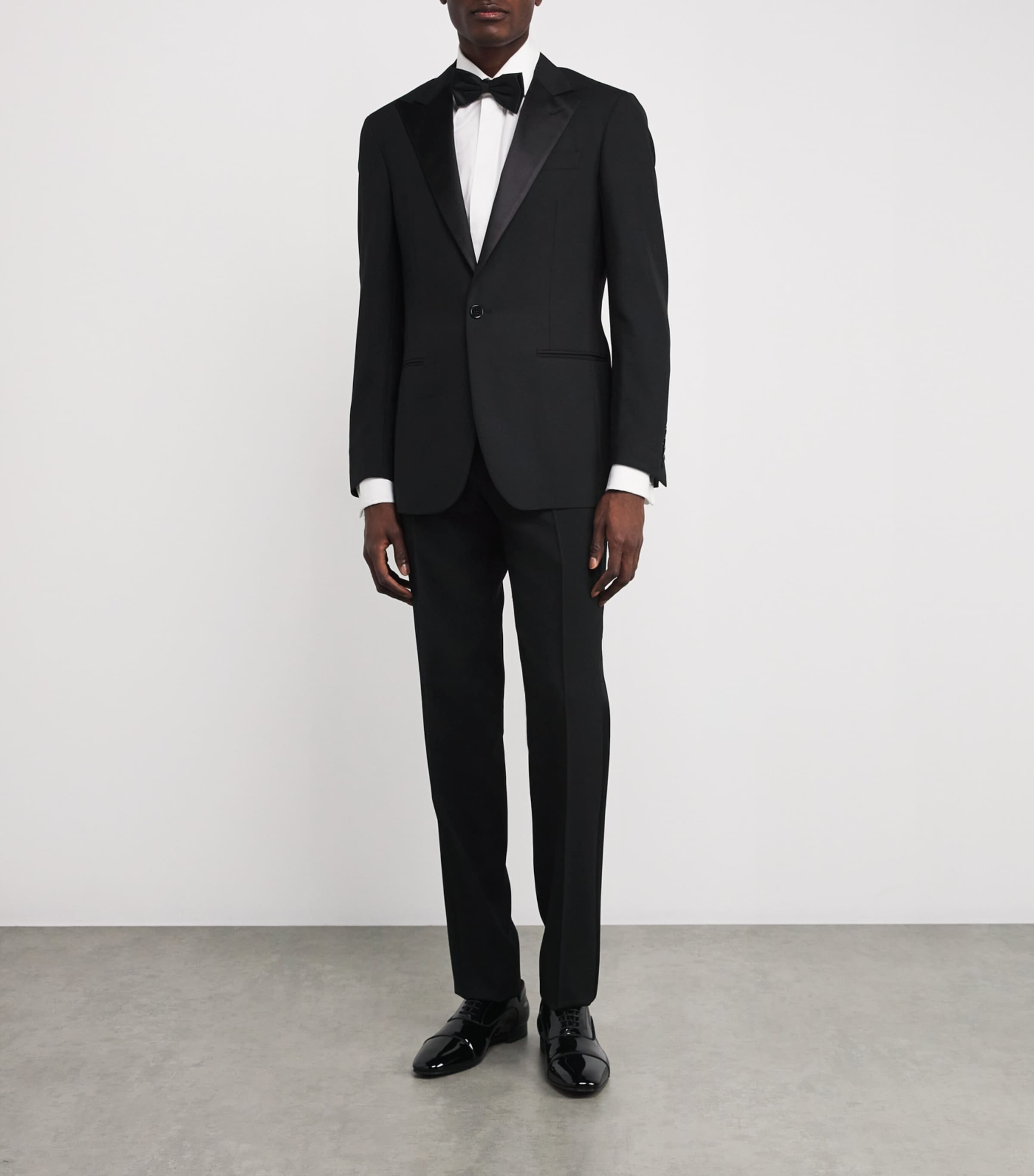 Wool Peak-Lapel Tuxedo