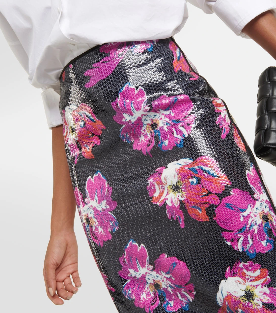 Diane von Furstenberg - Mika sequined midi skirt