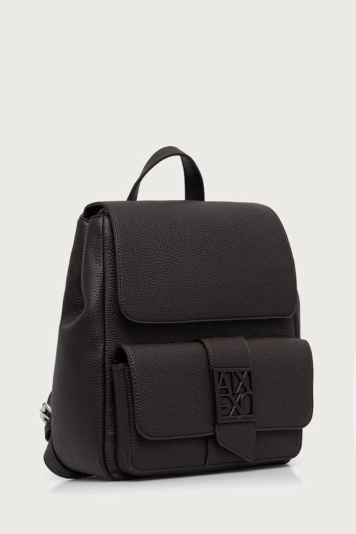 Armani Exchange kadın suni deri şehir sırt çantası