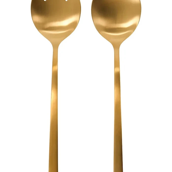 House Doctor HDGolden Salata Kaşıkları 5,5 x 23 cm (2 adet)