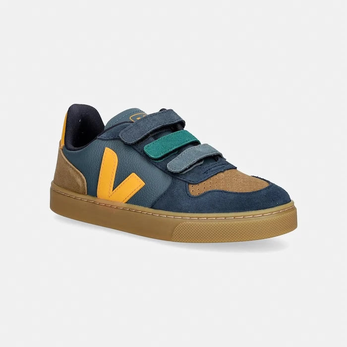 Veja Small V-10 маратонки за деца от велур