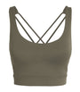 Green Ultimate Cross-Back Bra