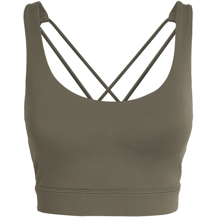 Green Ultimate Cross-Back Bra