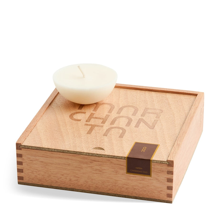 Marchanta Caribbean Oud Velón Candles (4 x 60g) – Refill