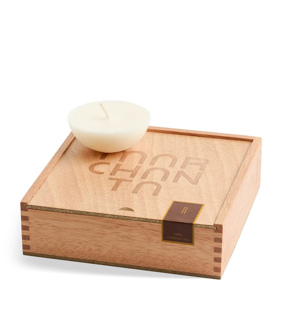 Marchanta Caribbean Oud Velón Candles (4 x 60g) – Refill