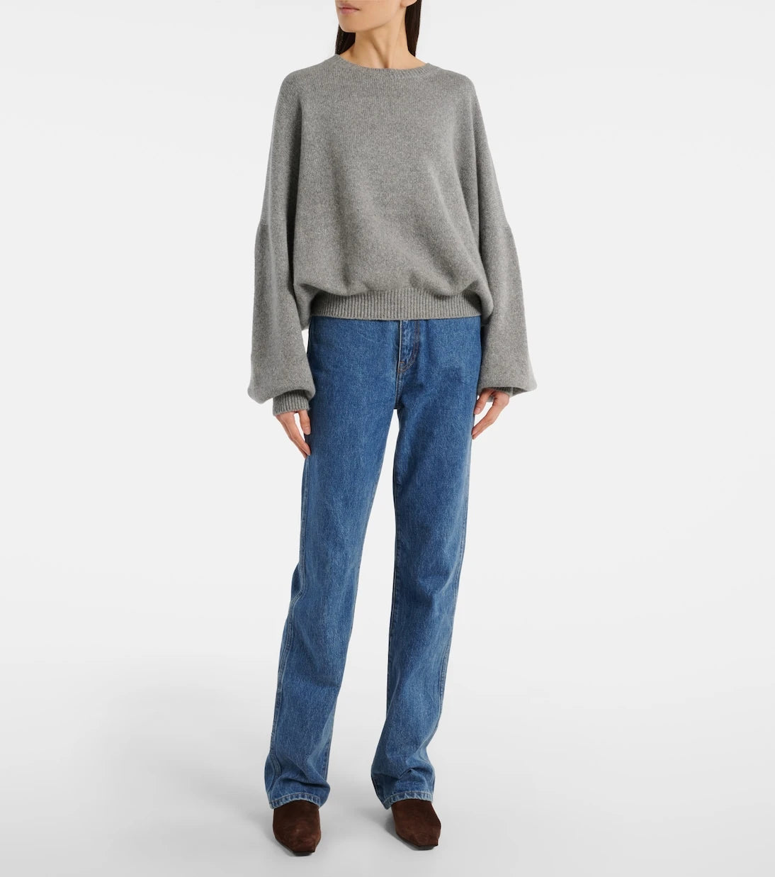 Khaite - Marfa suede Chelsea boots