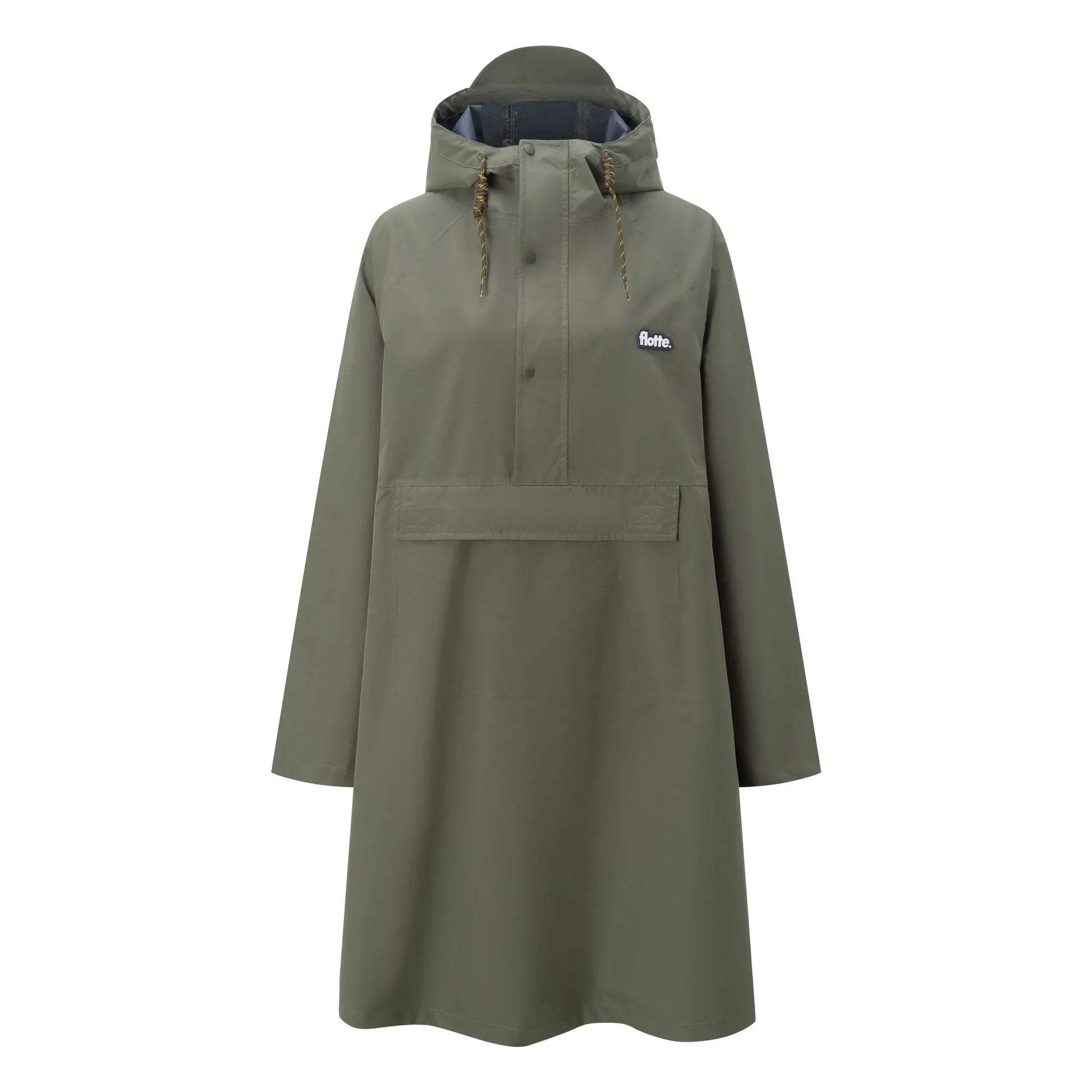 Flotte - Gabriel waterproof cape | Khaki