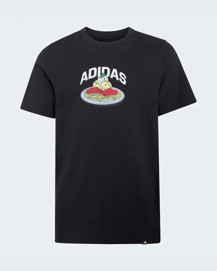Adidas çocuklar için pamuklu tişört
