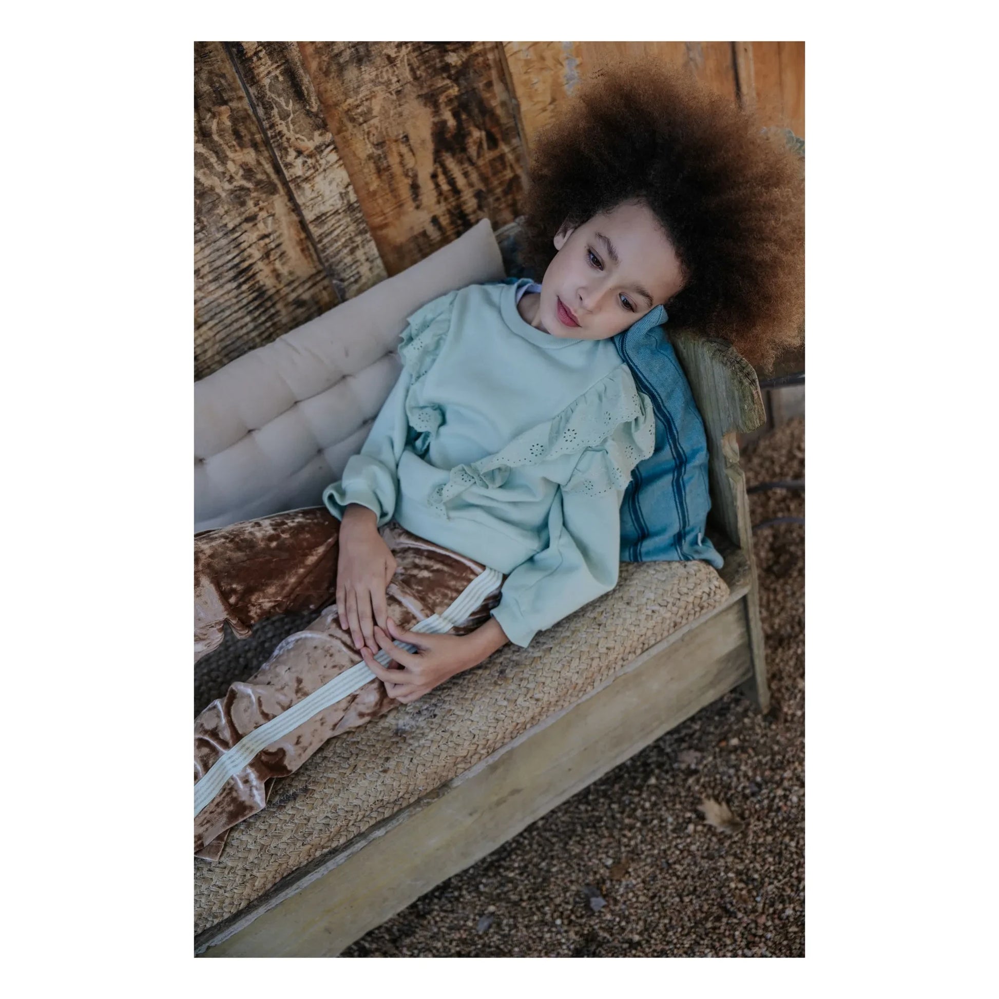 Gingersnaps - Amalia sweatshirt | Green water