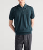 Superfine Wool Polo Shirt
