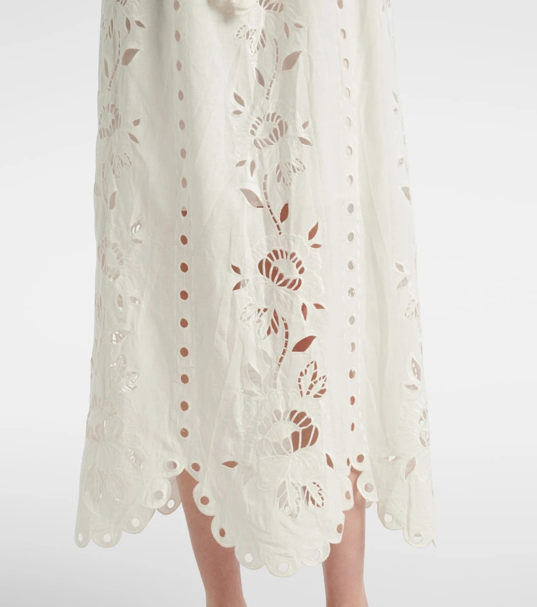 Farm Rio - Broderie anglaise maxi dress