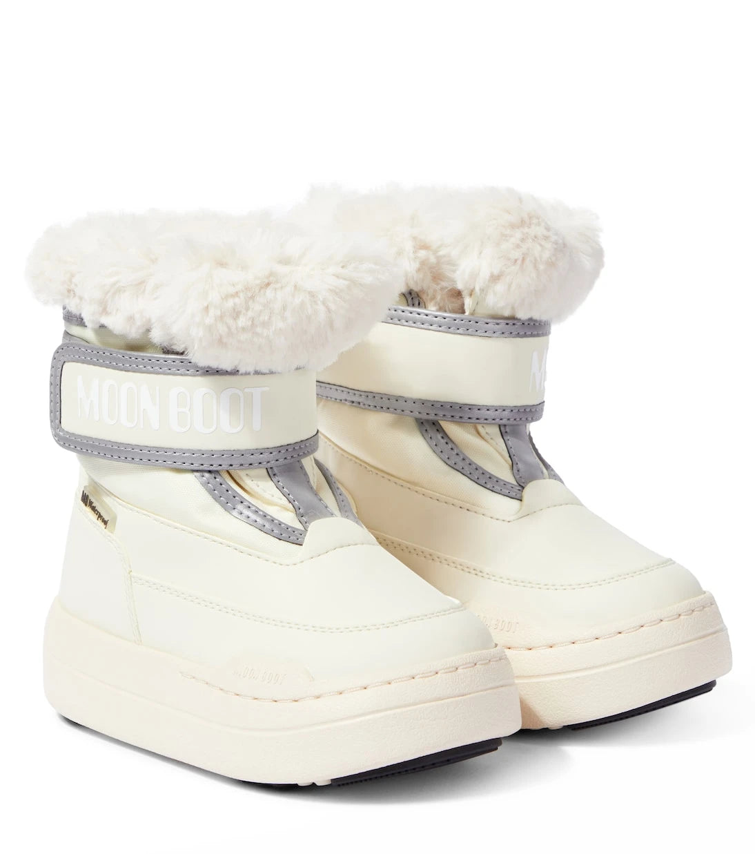 Moon Boot Kids - Junior Park Strap snow boots