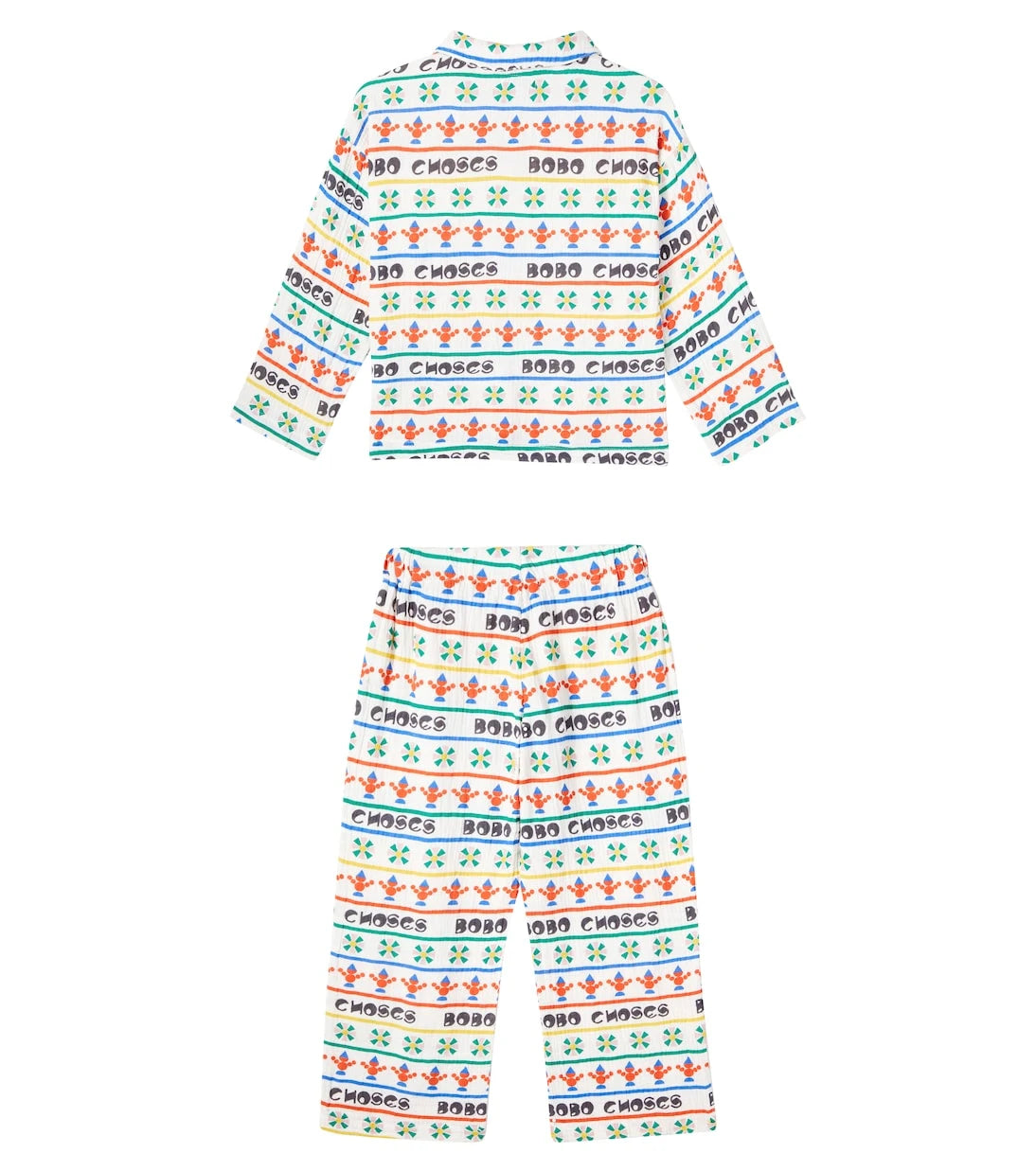 Bobo Choses - Printed cotton pajamas