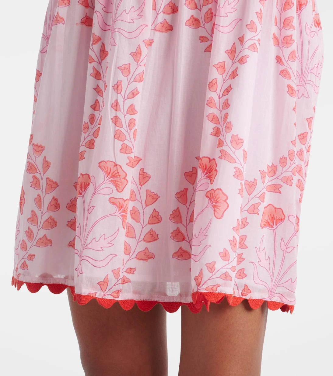 Juliet Dunn - Printed cotton minidress
