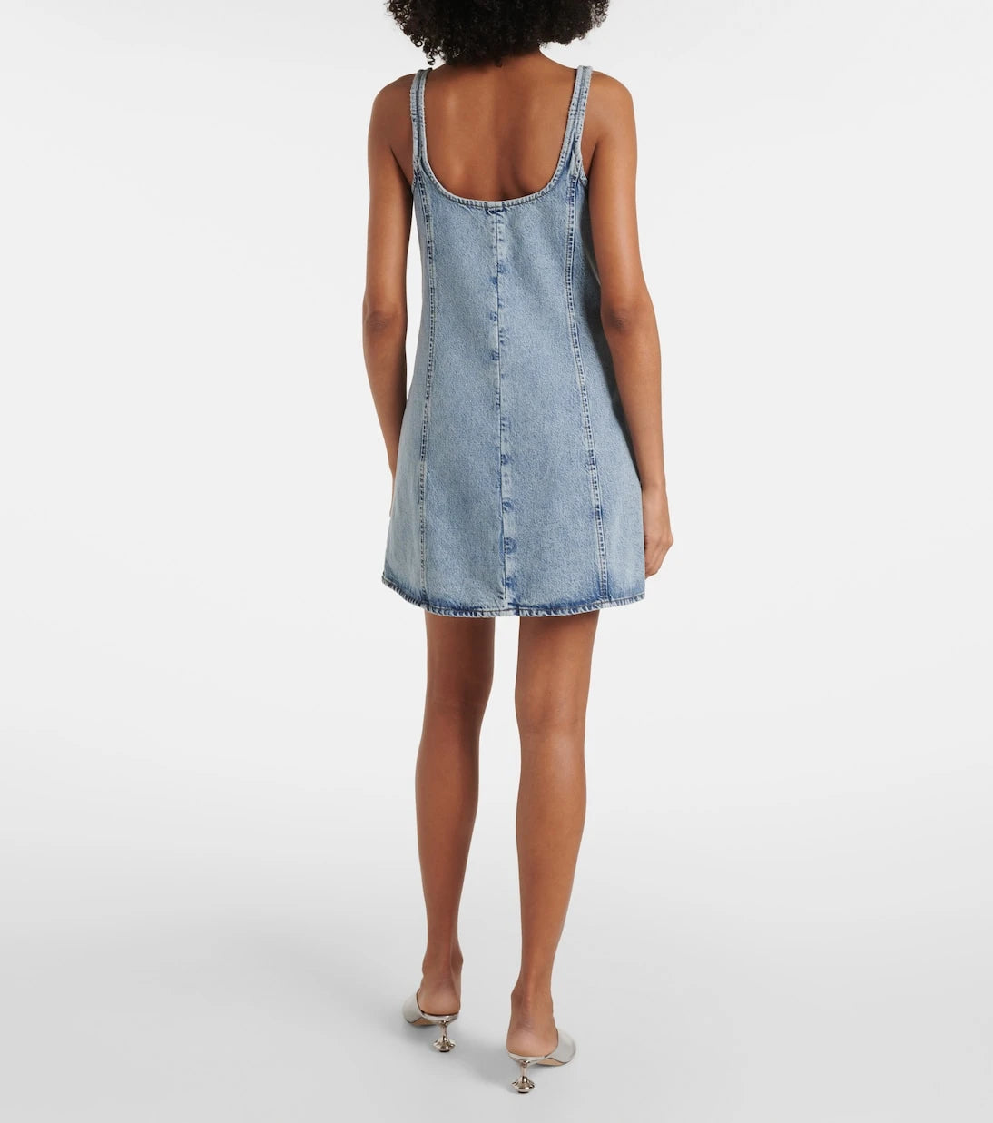 Frame - Denim shift dress