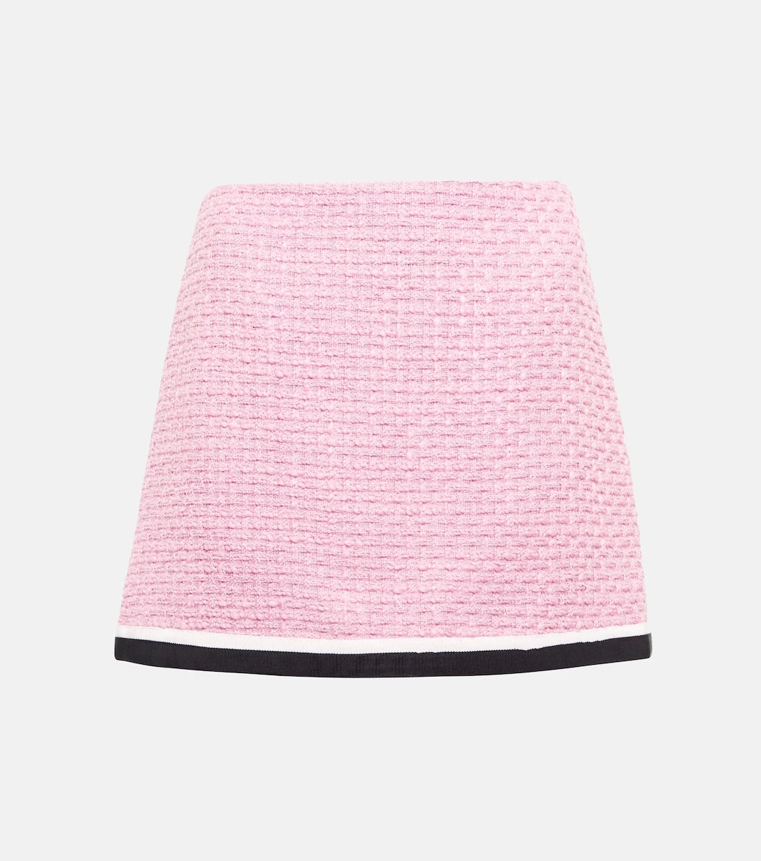 Miu Miu - Tweed miniskirt