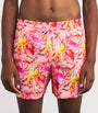 Crab Print Mahina Swim Shorts