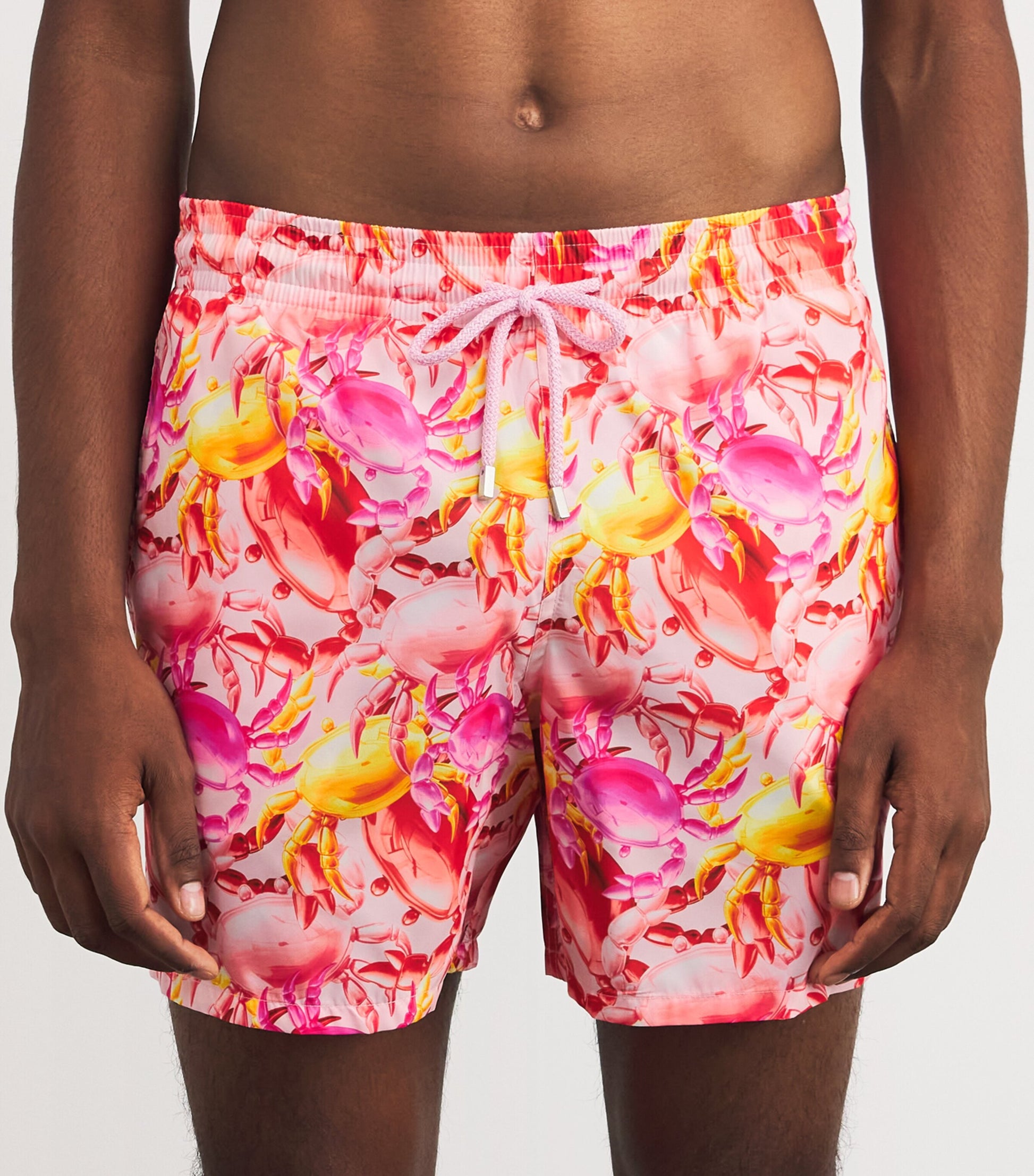 Crab Print Mahina Swim Shorts