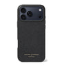 Grained Leather iPhone 17 Pro Case