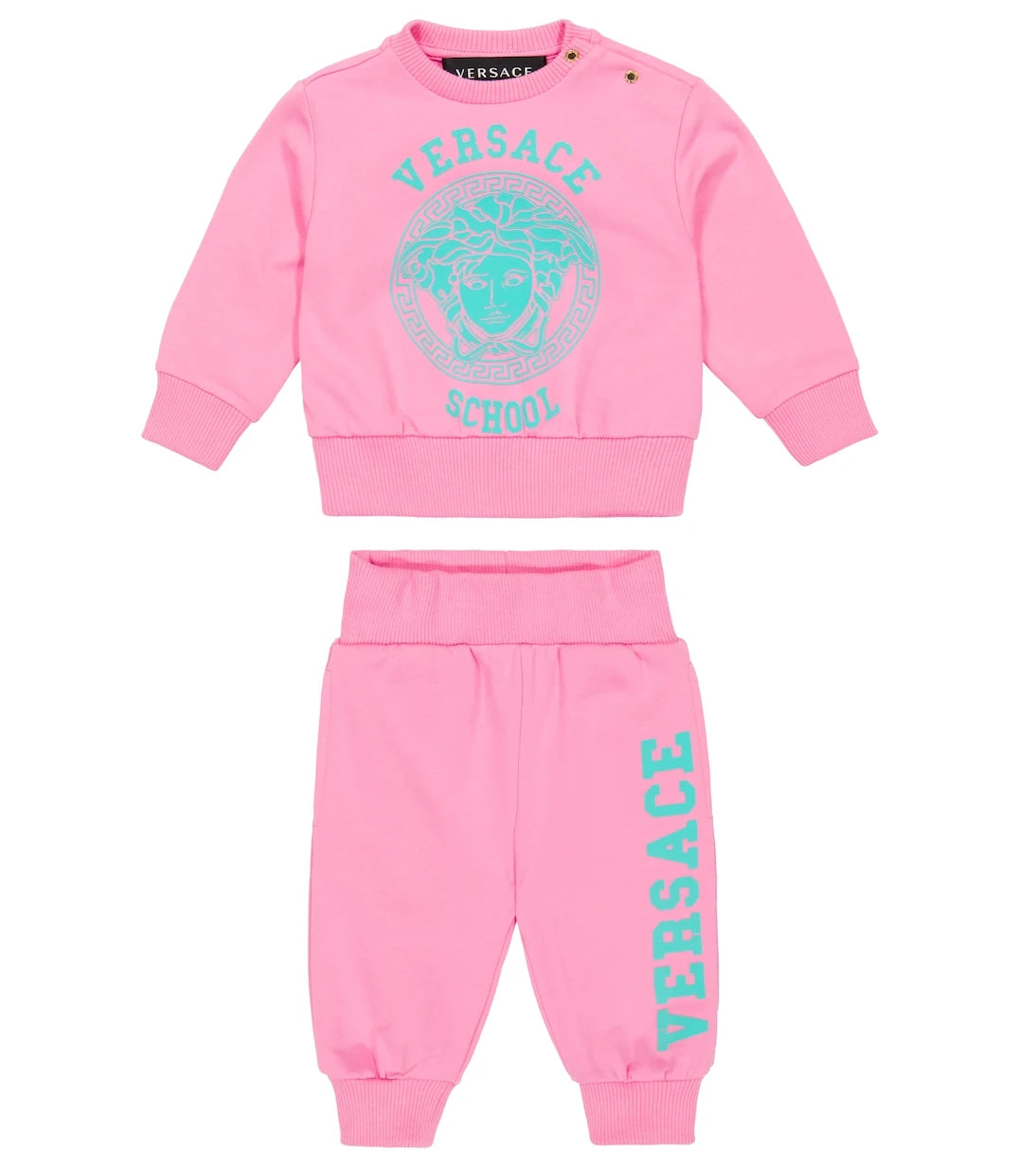 Versace Kids - Baby sweatshirt and sweatpants set
