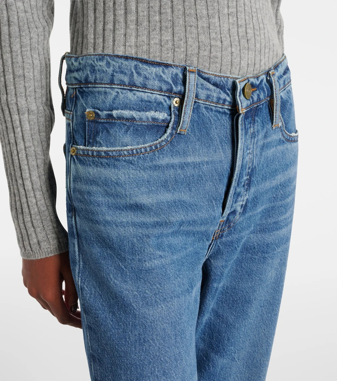 Frame - The Slouchy straight jeans