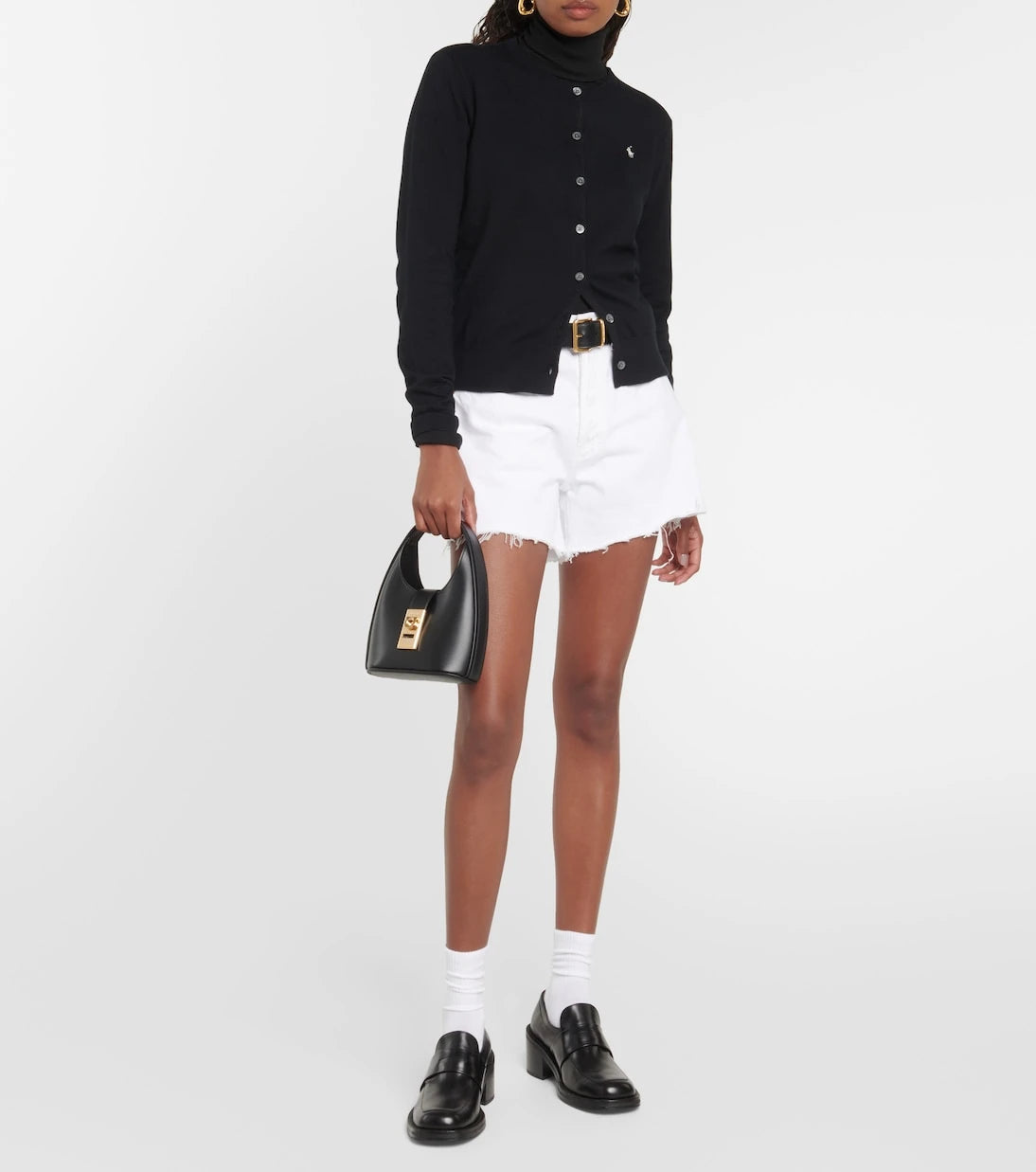 Polo Ralph Lauren - Embroidered cotton-blend cardigan